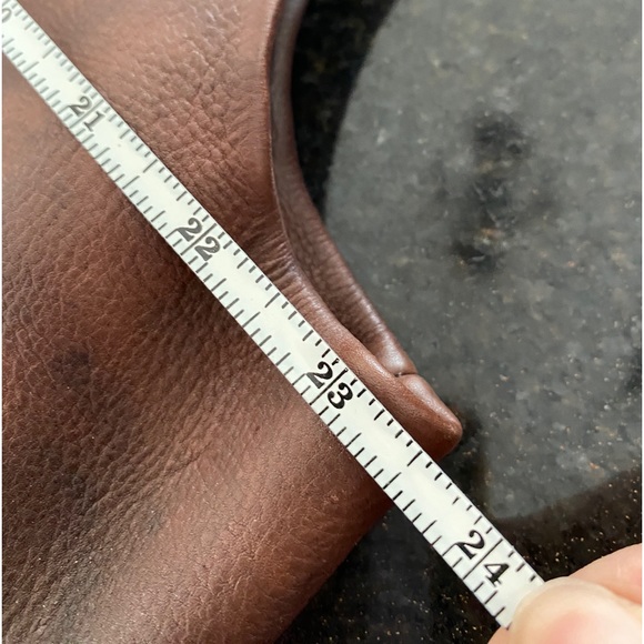 Kobler Beautiful rich leather vest brown extra-large - Picture 9 of 11